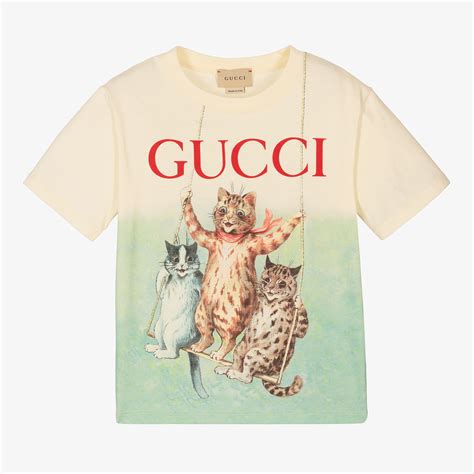 gucci cat top